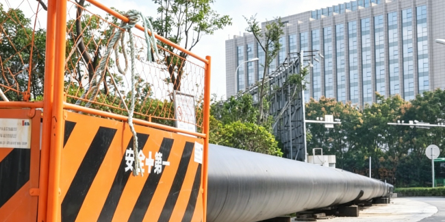 萨尔图电厂至长春东部区域供热一次网工程